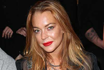 Lindsay Lohan Never out of the spotlight - for all the wrong reasons!