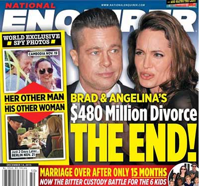 Brangelina Break Up of 2016